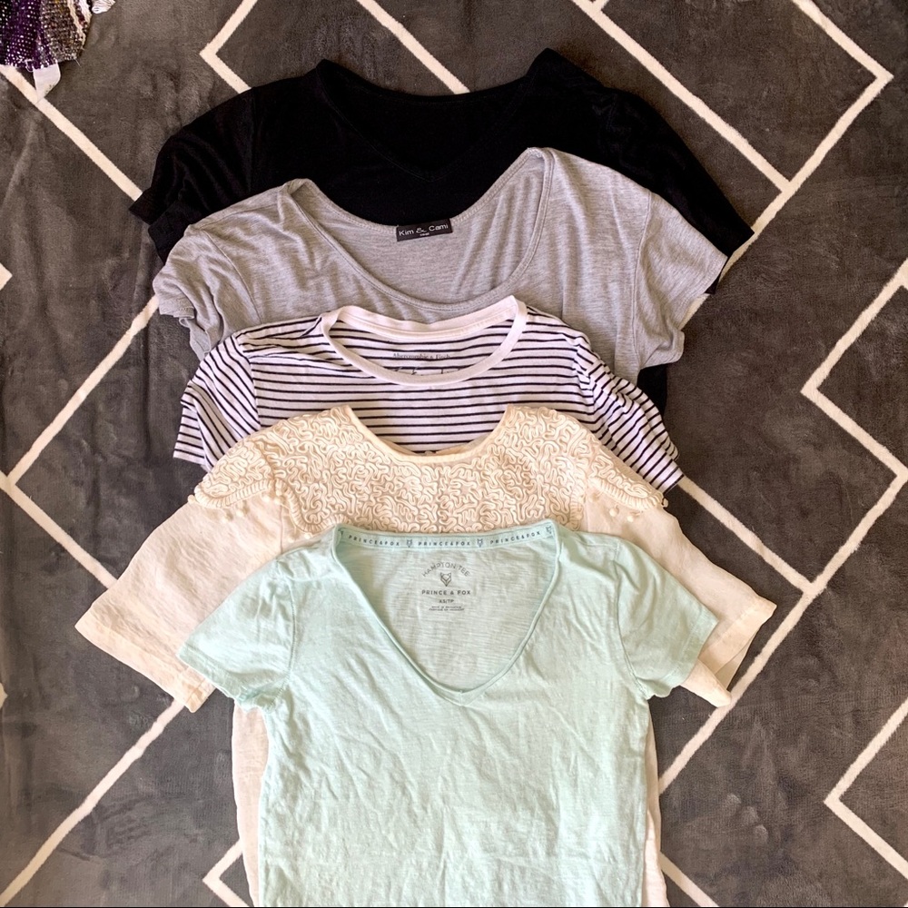 🌟Five Summer T shirt bundle🌟
